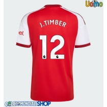 Maglie da calcio Arsenal Jurrien Timber #12 Prima Maglia 2026-27 Manica Corta